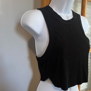 NWT Racerback Crop Tank Top